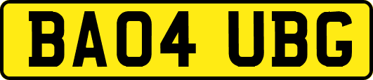 BA04UBG