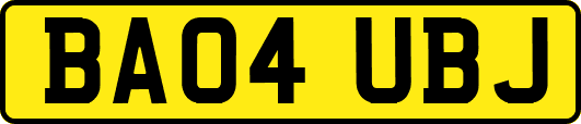 BA04UBJ