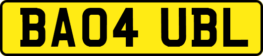 BA04UBL