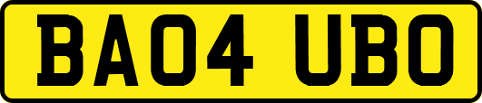 BA04UBO