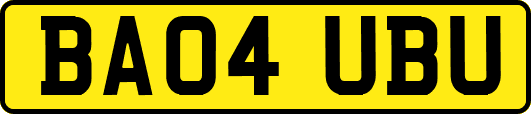 BA04UBU