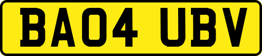 BA04UBV