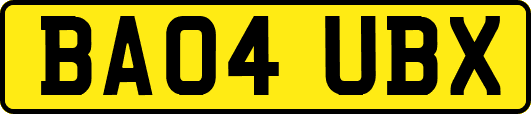 BA04UBX