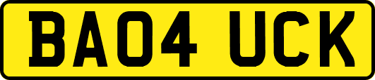 BA04UCK