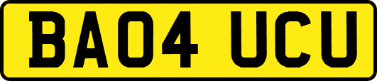 BA04UCU