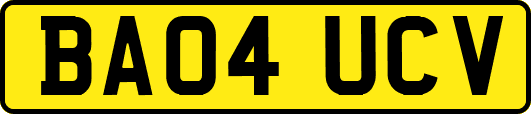 BA04UCV
