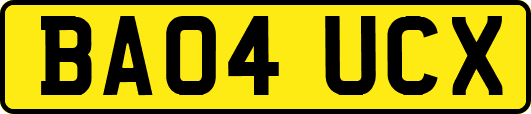 BA04UCX
