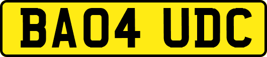 BA04UDC