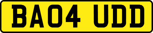BA04UDD
