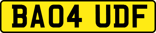 BA04UDF