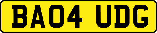 BA04UDG