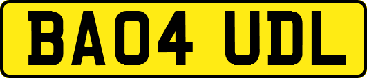 BA04UDL