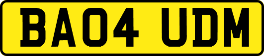 BA04UDM