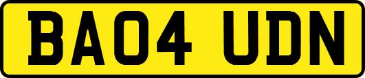 BA04UDN