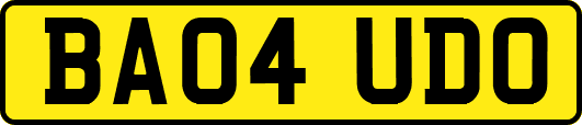 BA04UDO