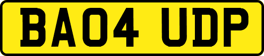 BA04UDP