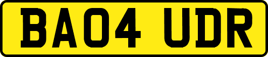 BA04UDR