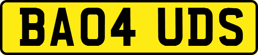 BA04UDS
