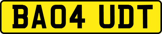 BA04UDT
