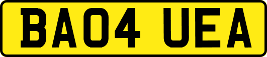 BA04UEA