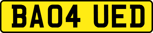 BA04UED