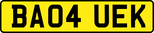 BA04UEK