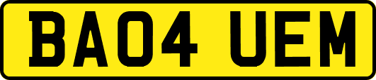 BA04UEM