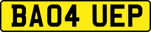 BA04UEP