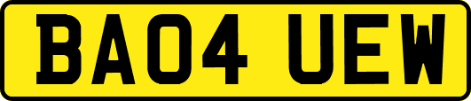 BA04UEW