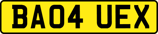 BA04UEX