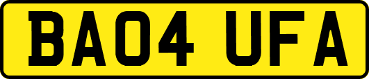 BA04UFA