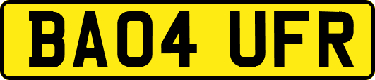 BA04UFR