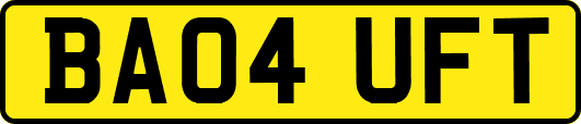 BA04UFT