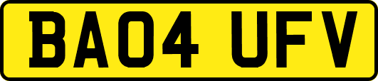 BA04UFV
