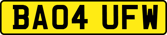 BA04UFW