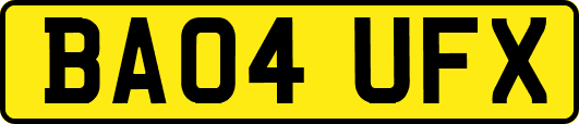 BA04UFX