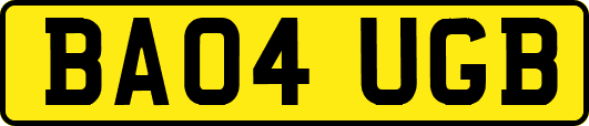 BA04UGB