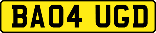 BA04UGD