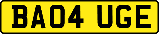 BA04UGE