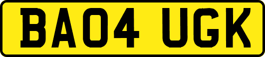 BA04UGK