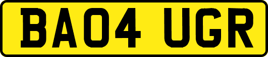 BA04UGR