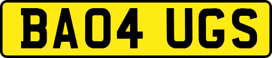 BA04UGS