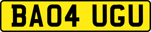 BA04UGU