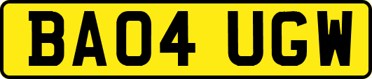 BA04UGW