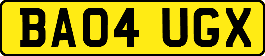 BA04UGX