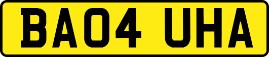 BA04UHA