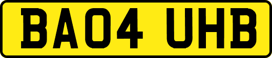BA04UHB