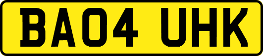 BA04UHK