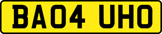 BA04UHO