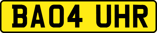 BA04UHR